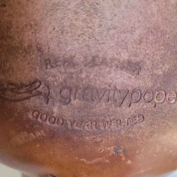 Gravity Pope Grey Suede Ankle Boots 👢 👌 😍 Size 7.5 - Picture 11 of 13